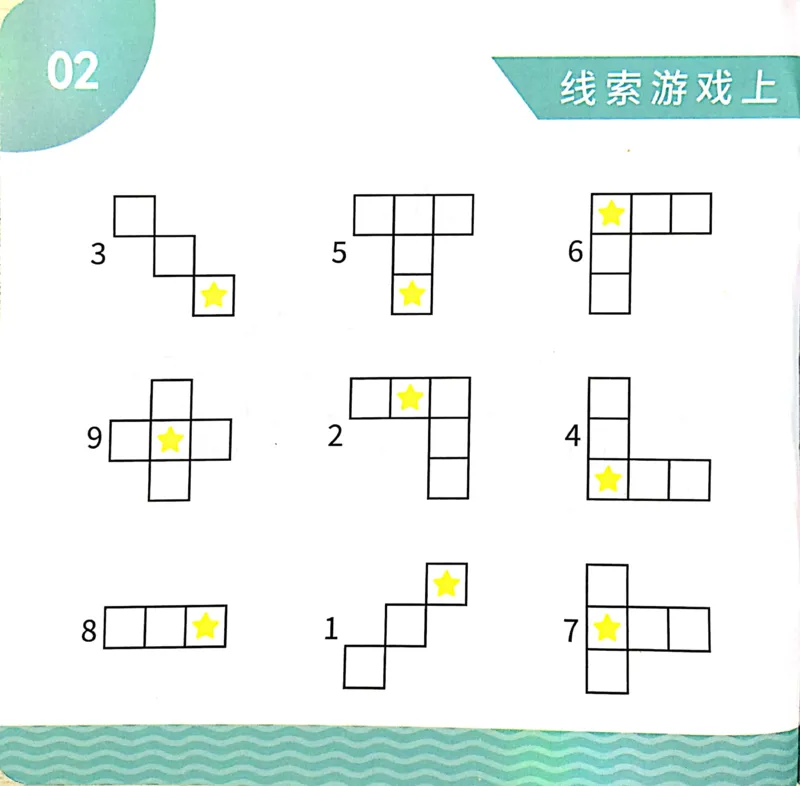 《线索游戏手册_（G1450)火花思维幼小衔接及L1-L5_L2完结_L2完结AI41-88_补充资料练习册_教具拍照_19线索游戏》第2页预览