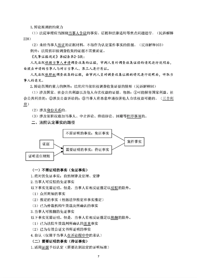《2026年法考民诉之《导学经典4讲》_2026法考客观_名师私塾_26民诉张进德视频+讲义》第7页预览