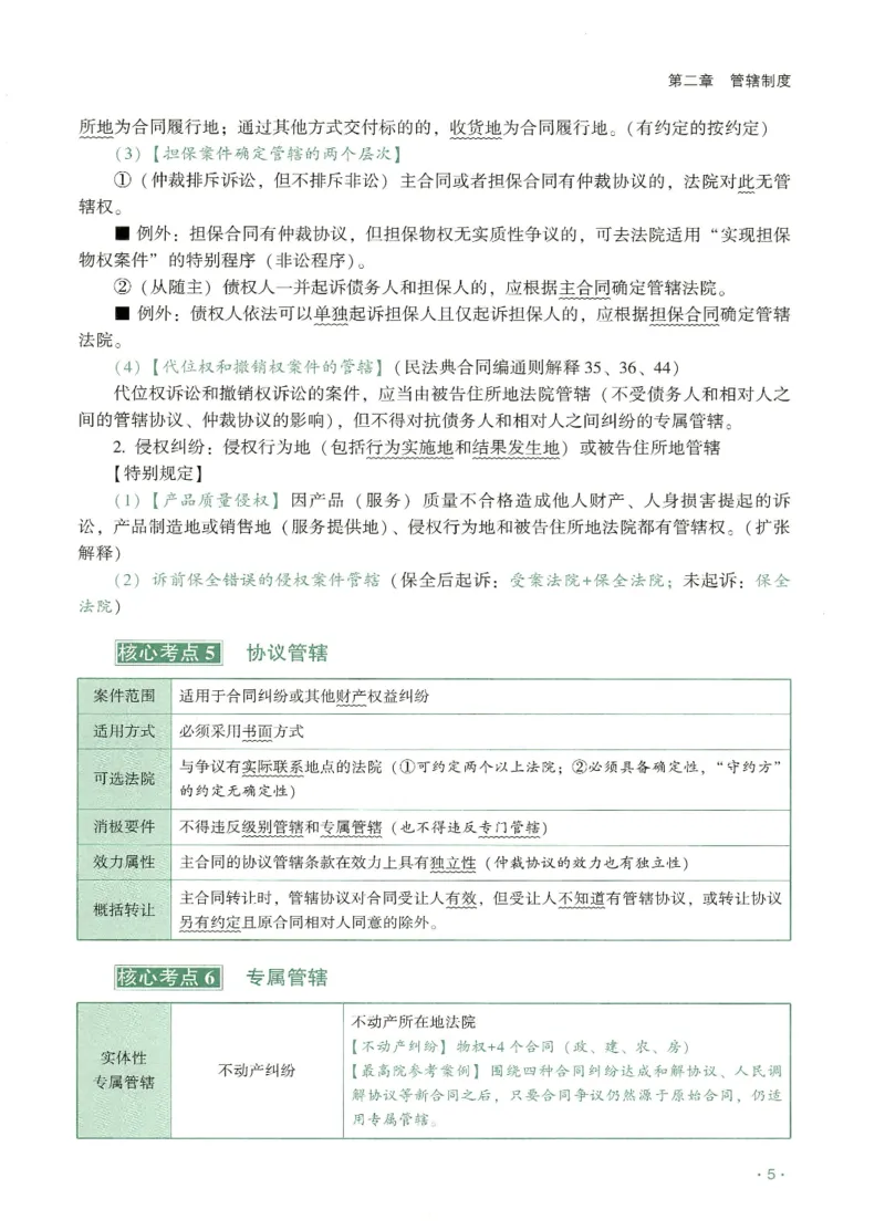 《2026QX客观考前带背民诉-张进德_2026法考客观_齐--X_042026QX法考考前带背》第9页预览