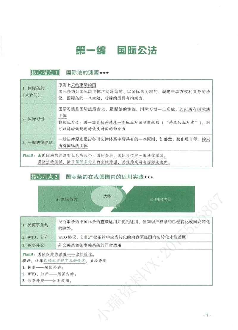 《2026QX客观考前带背三国法-赵明阳_2026法考客观_齐--X_042026QX法考考前带背》第4页预览