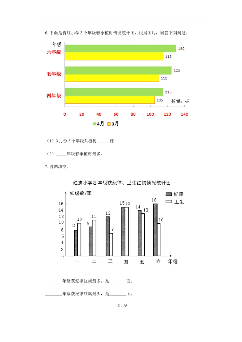《题型突破五年级上册数学第六七单元题型专项训练-填空题（解题策略+专项秀场）苏教版（含答案）_小学1-6年级全科全套_1-6年级全科上册_五年级_五年级上数学》第4页预览