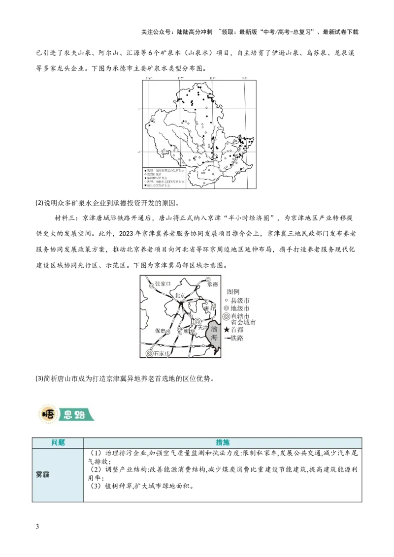 《题型05问题措施类（原卷版）_07-地理-高考总复习_三轮冲刺_大题精做冲刺2025年高考地理大题突破+限时集训（新高考通用）》第3页预览