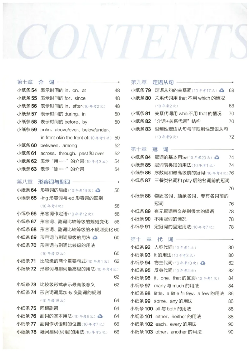 《主书_9.11_2027《星火英语•高中英语语法150张小纸条》（高中）（英语）》第3页预览