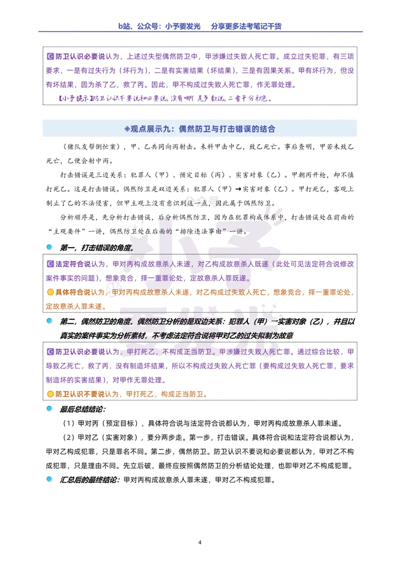 《26法考柏浪涛刑法观点展示汇总公众号：小予要发光》第7页预览