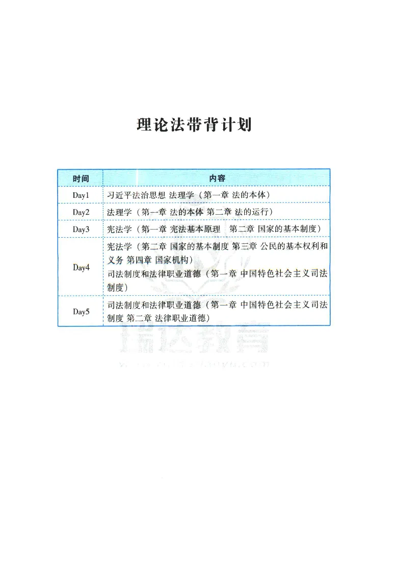 《2026速记宝典--理论法_2026法考客观_瑞-D_7速记宝典》第2页预览