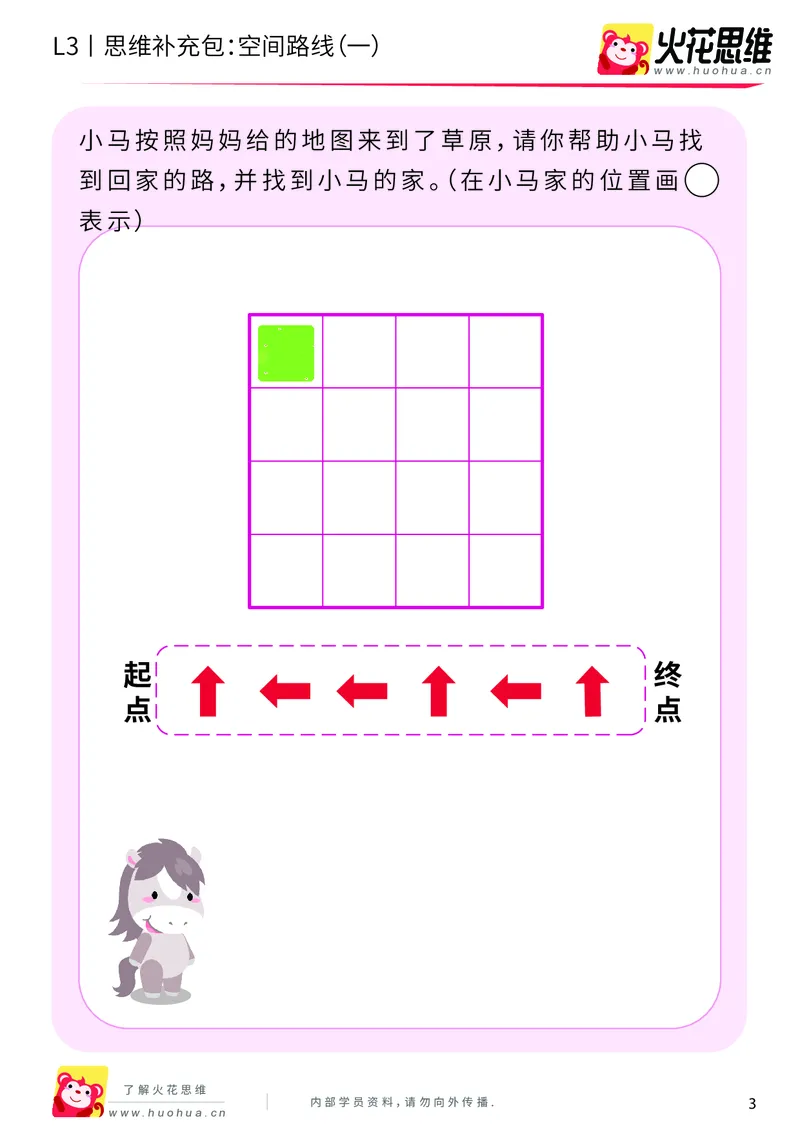 《第10专题_空间应用_空间路线（一）_提高挑战包_201911291606511_（G1450)火花思维幼小衔接及L1-L5_L3完结_L3完结AI_04补充资料_10空间应用》第3页预览
