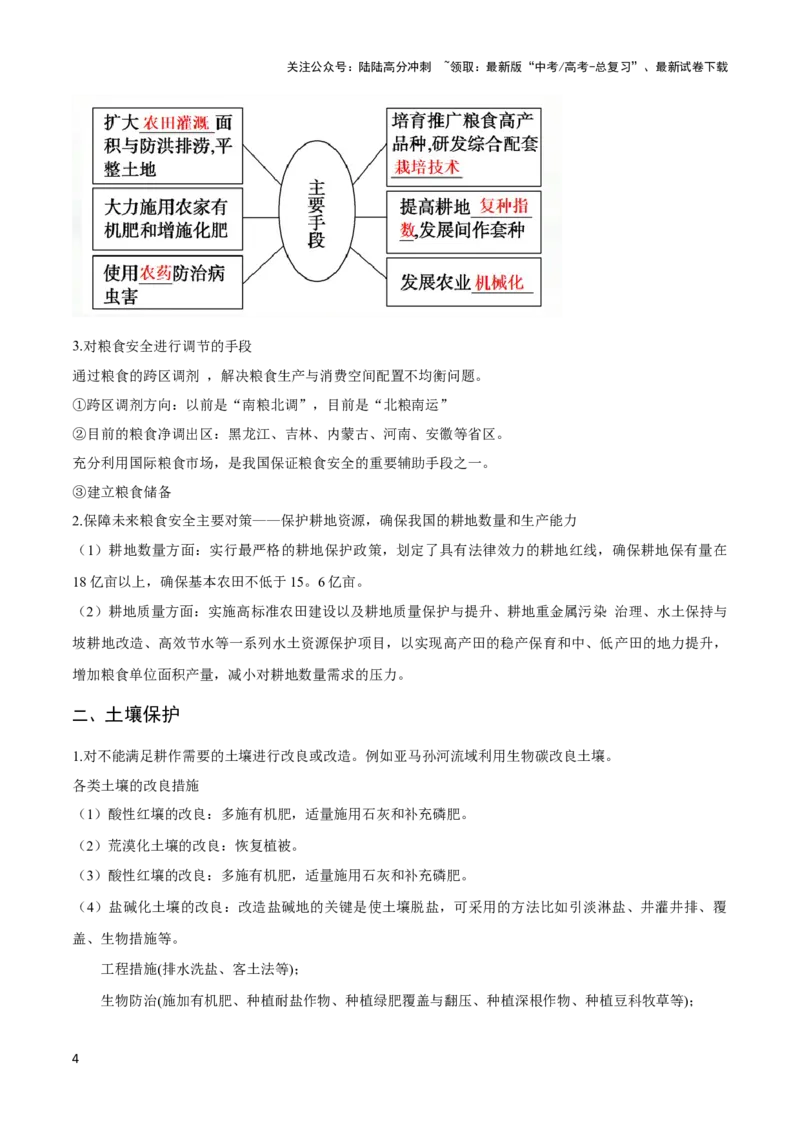 《重难点11农业活动与粮食安全-（新高考专用）（学生版）_07-地理-高考总复习_专项复习_2024年_2024年高考地理热点·重点·难点专练（新高考专用）》第4页预览