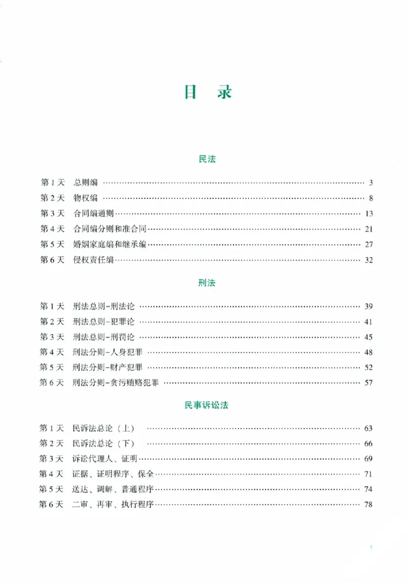 《电子书2026法考ZH考前带背_2026法考客观_众-H_电子书2026法考ZH考前带背》第3页预览