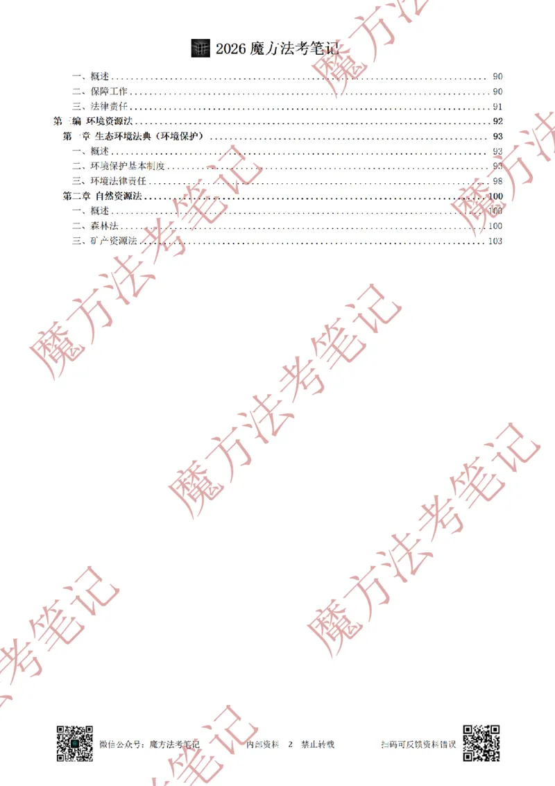 《标清有水印版2026魔方法考：经济法笔记2026.5.29_2026法考客观_其他_26年魔方10科法考笔记》第7页预览