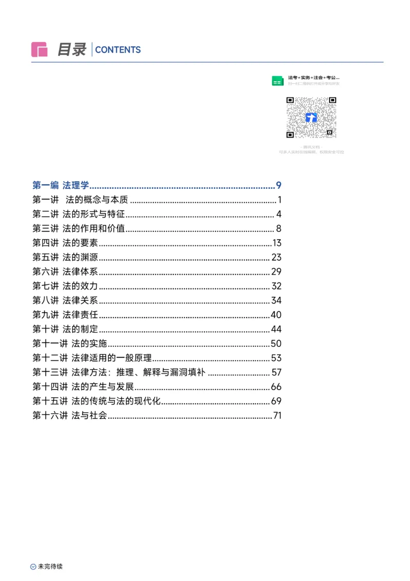 《2026理论法-法理学_2026法考客观_名师私塾_2026理论法导学-杜洪波视频+讲义》第1页预览
