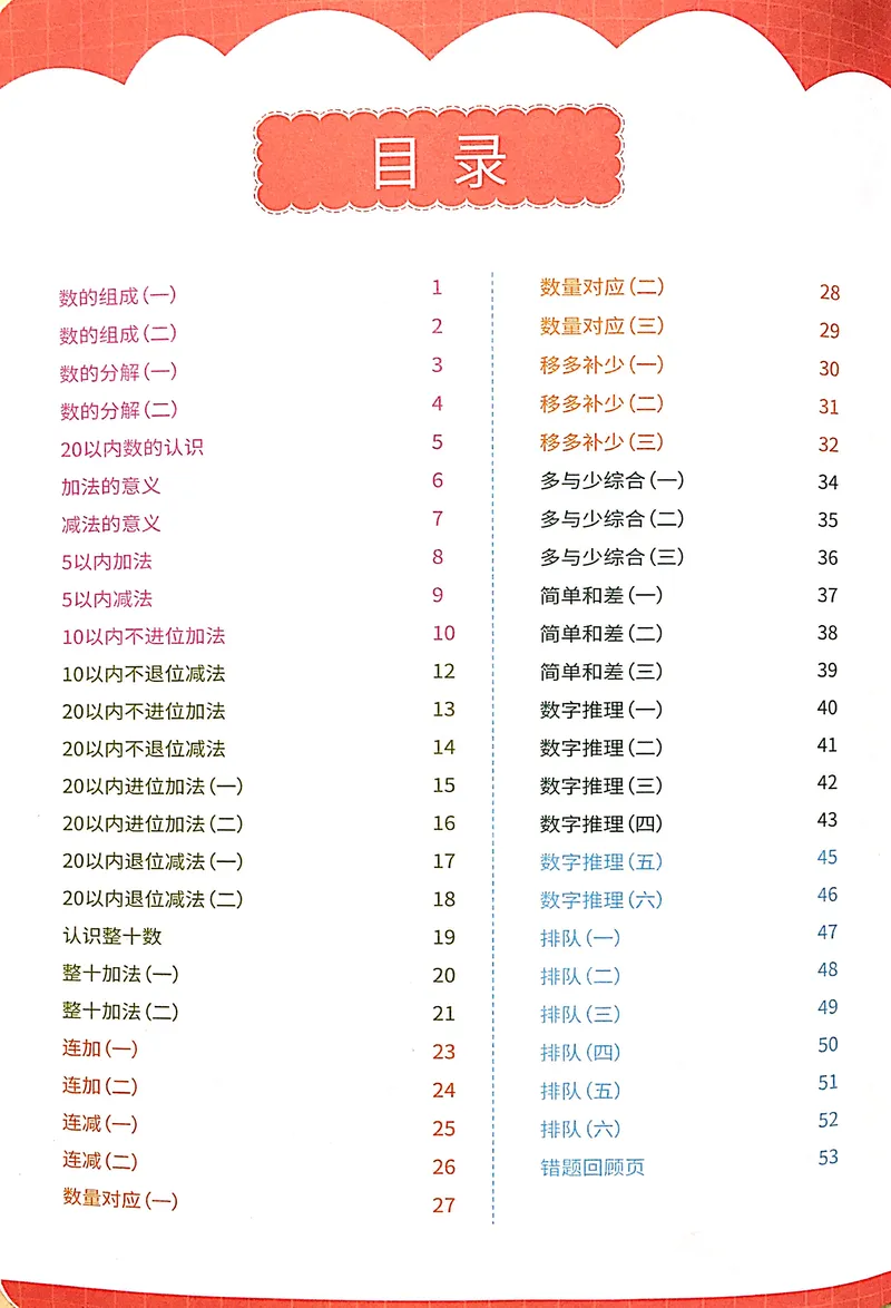 《数感锦囊_（G1450)火花思维幼小衔接及L1-L5_L3完结_L3完结AI_05完结AI41-88_补充资料练习册》第2页预览