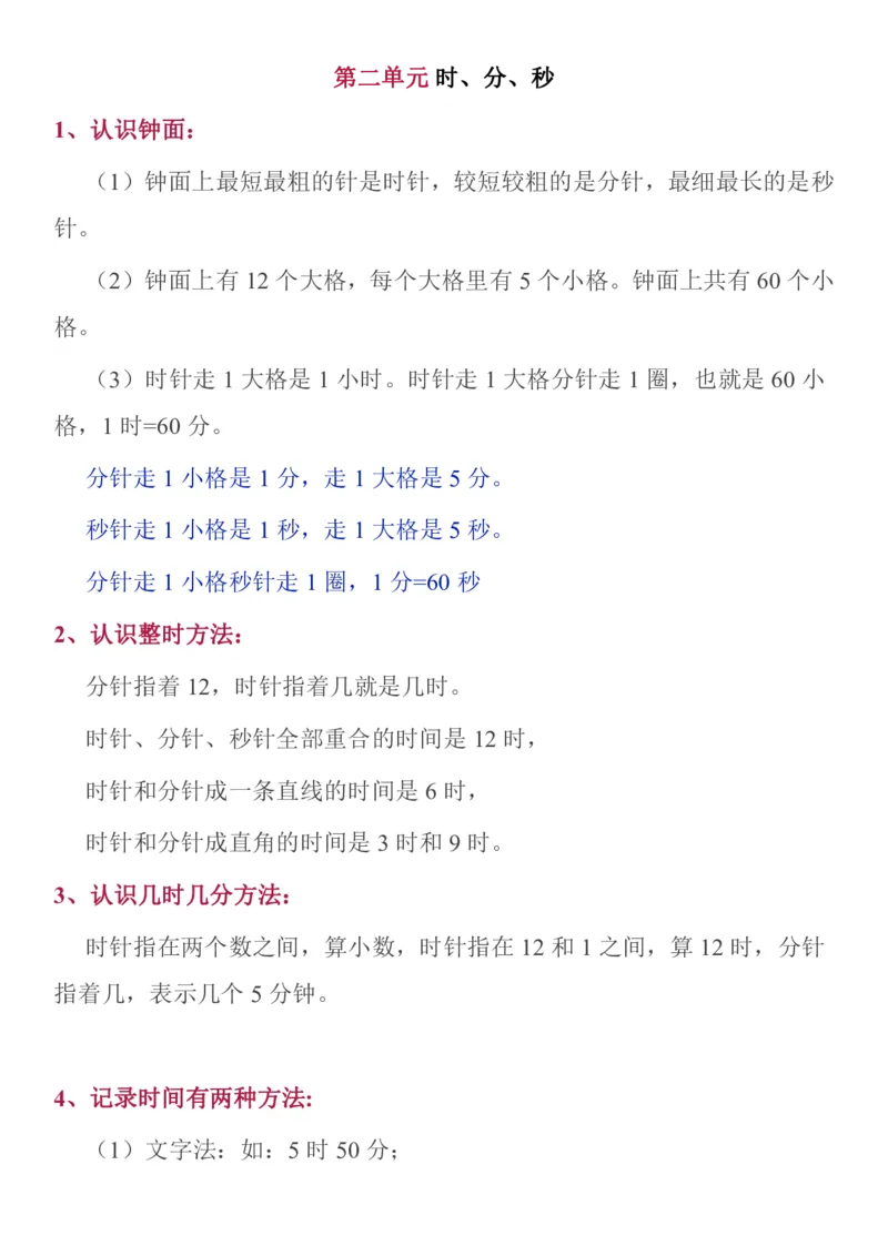 《苏教二年级数学下全册名校精编知识点归纳_（G1450)火花思维幼小衔接及L1-L5_L2完结_L2完结AI40课_07火花训练营福利合集_1-6年级数学试卷_苏教版丨1~6年级数学下全册名校精编知识点归纳》第2页预览