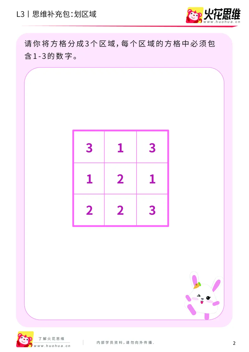《第5专题_空间规划_划区域_基础巩固包_201909101930271_（G1450)火花思维幼小衔接及L1-L5_L3完结_L3完结AI_04补充资料_05空间规划》第2页预览