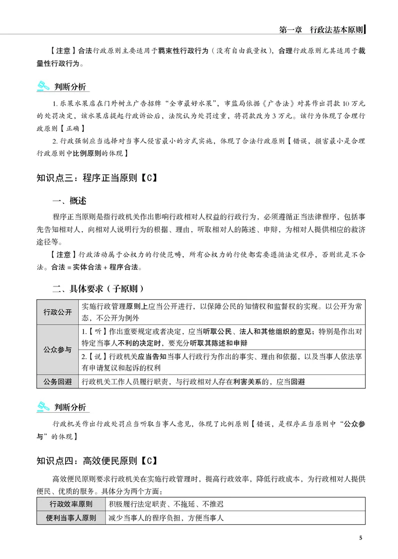 《黑白26年行政法内部讲义（主观）_2026法考主观_JX_主观二战全程高端版名师内部课程_052026年黄学伟行政内部课程（主观）》第9页预览