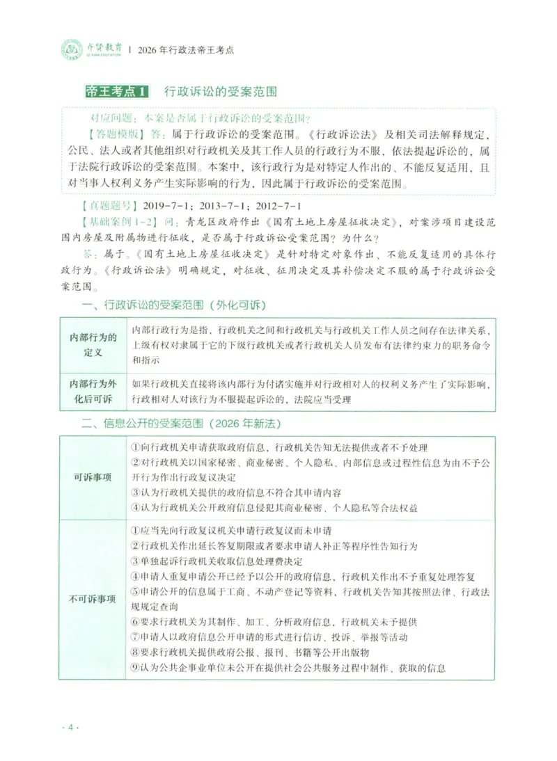 《2026齐贤帝王考点、案例技巧—行政法兰燕卓_2026法考主观_QX_0626QX主观帝王考点_讲义》第5页预览
