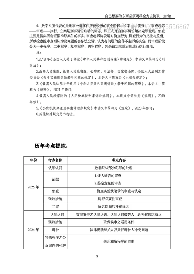 《2026年主观题精讲讲义_2026法考主观_名师私塾_2026刑诉温云云主客一体班_温云云刑诉主观精讲》第3页预览