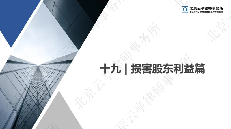 《19、损害股东利益篇_2026法考客观_其他_3.梁玉茹《公司法律服务全流程实战课》_梁玉茹《公司法律服务全流程实战课》》第5页预览