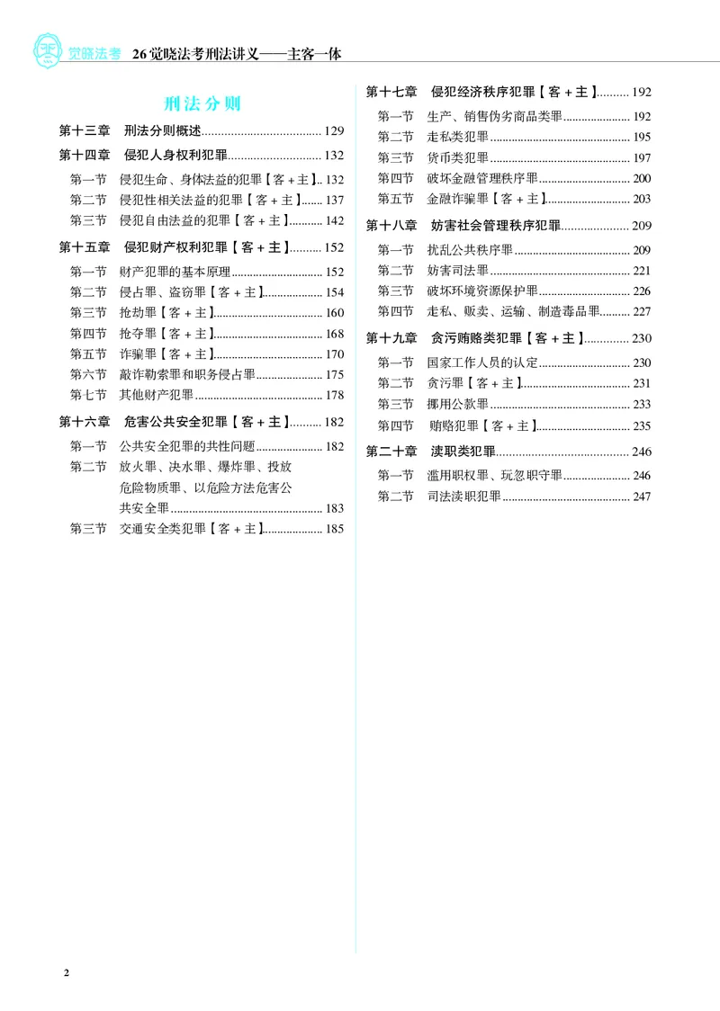 《彩色2026年刑法内部讲义_2026法考主观_JX_主观二战全程高端版名师内部课程_012026年蒋四金刑法内部课程_00讲义》第4页预览