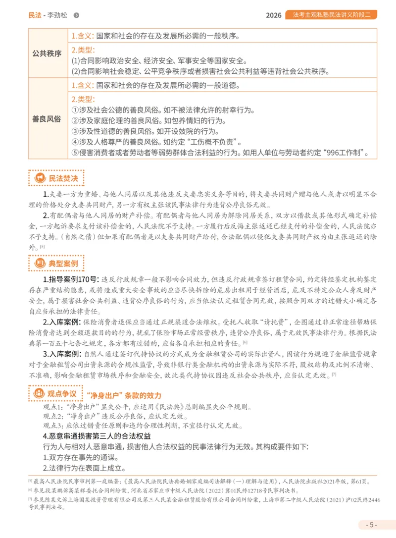 《1-主观私塾二阶段讲义-合_2026法考主观_名师私塾_民综-刘安琪韩心怡李劲松_02考点精讲_00讲义》第9页预览