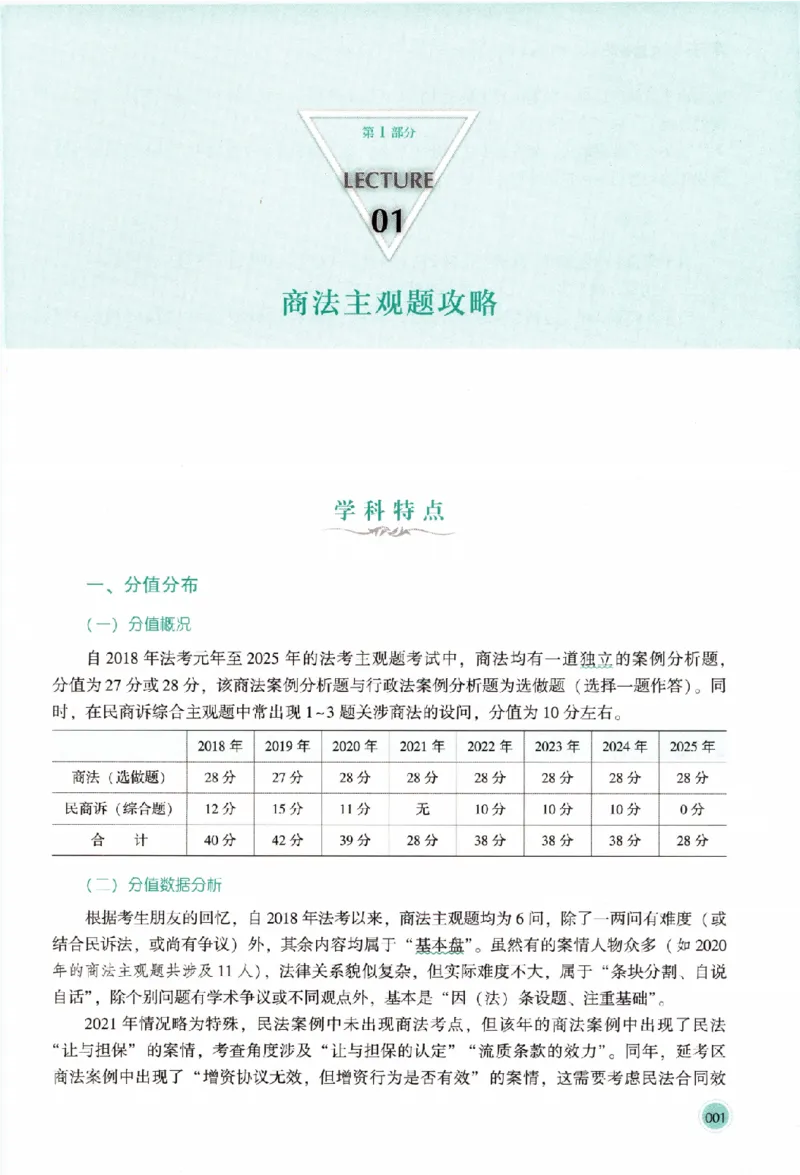 《真题破译-商法-鄢梦萱(1)_2026法考主观_HD_0926HD真题破译（内部课）_讲义》第8页预览