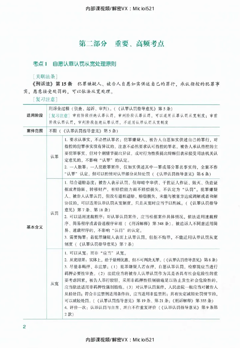《主观基础精讲-刑诉法_2026法考主观_ZH_26众合法考主观题百日冲关内部课_讲义》第8页预览