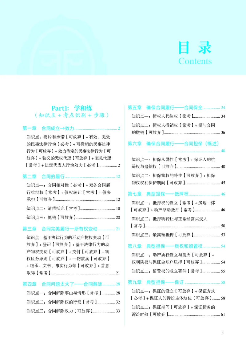 《彩色2026年民法采分点（夏浩晗）_2026法考主观_JX_采分点课程_052026年夏昊晗民法采分点》第7页预览