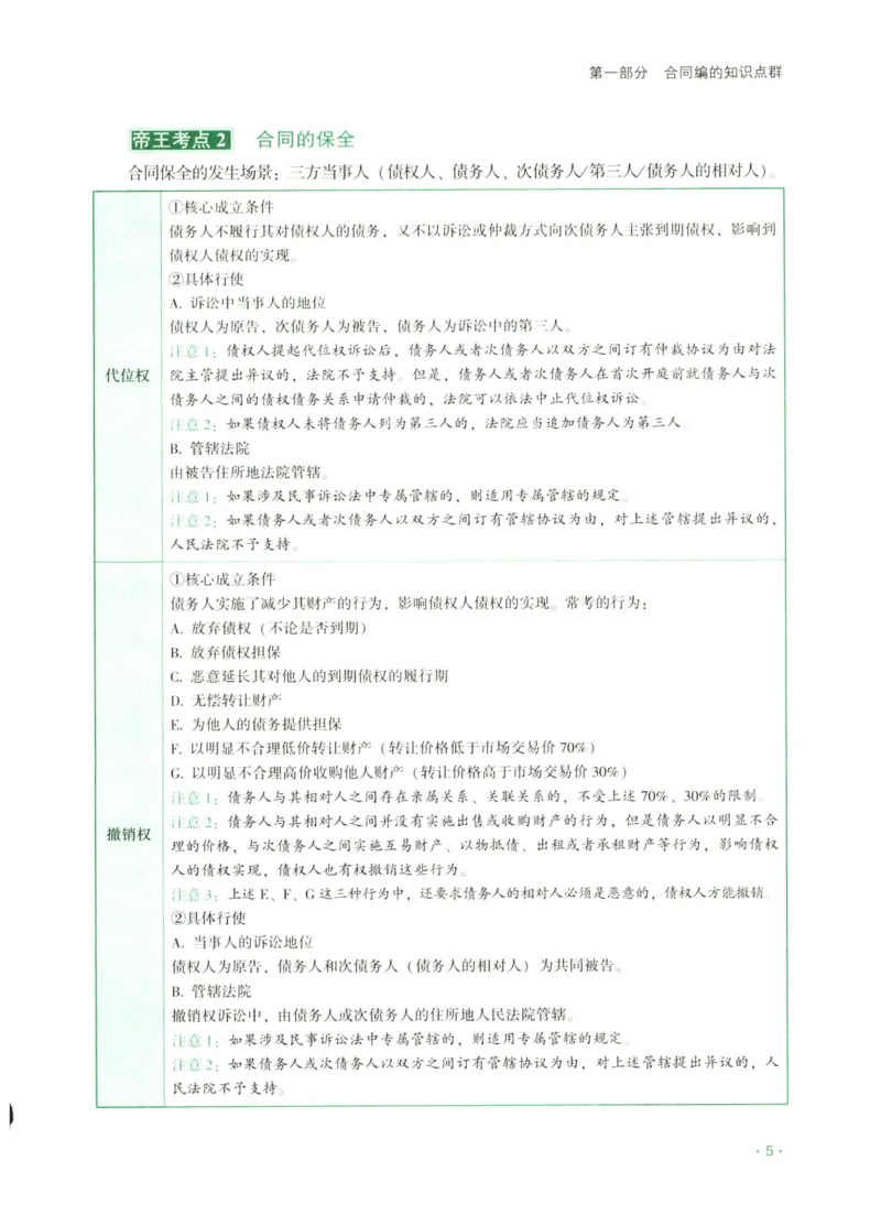 《2026齐贤帝王考点、案例技巧—民法王立争_2026法考主观_QX_0626QX主观帝王考点_讲义》第7页预览