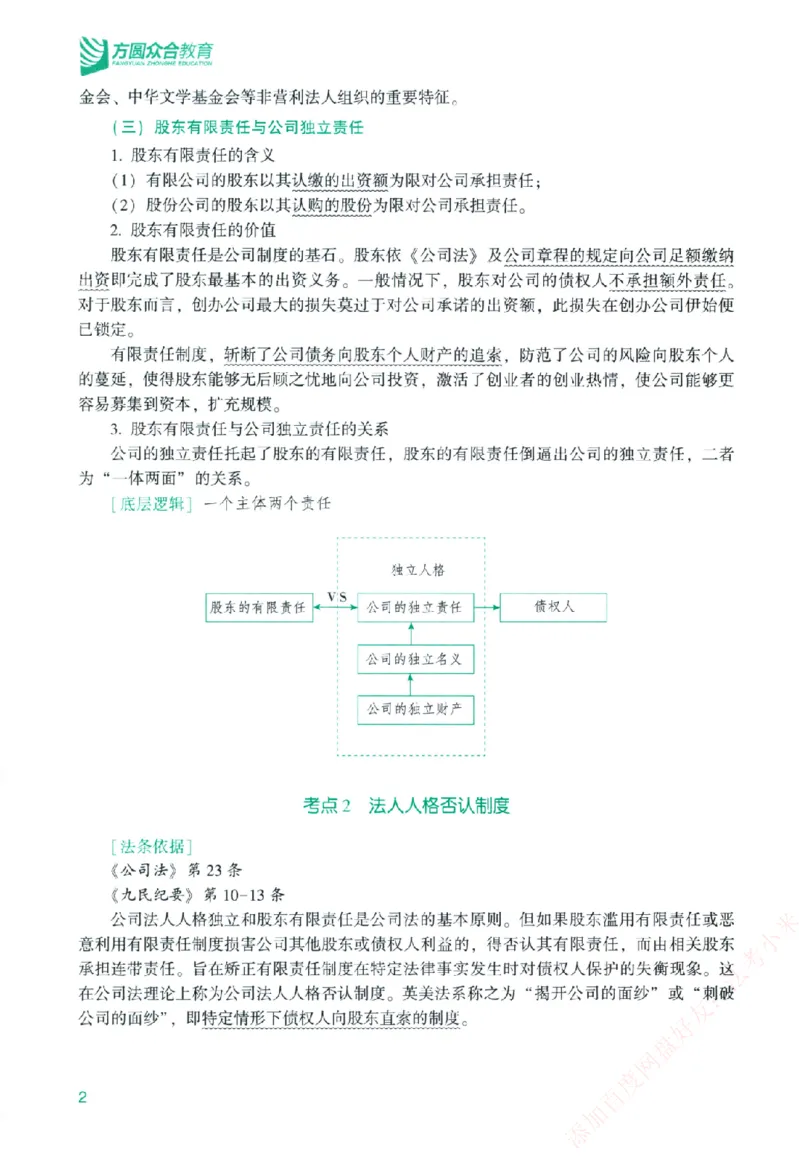 《主观基础精讲-商法-郄鹏恩纸质书购买加薇heimao180108_2026法考主观_ZH_主观题半年冲关班_04.基础精讲内部最重要的课_00.配套讲义》第8页预览
