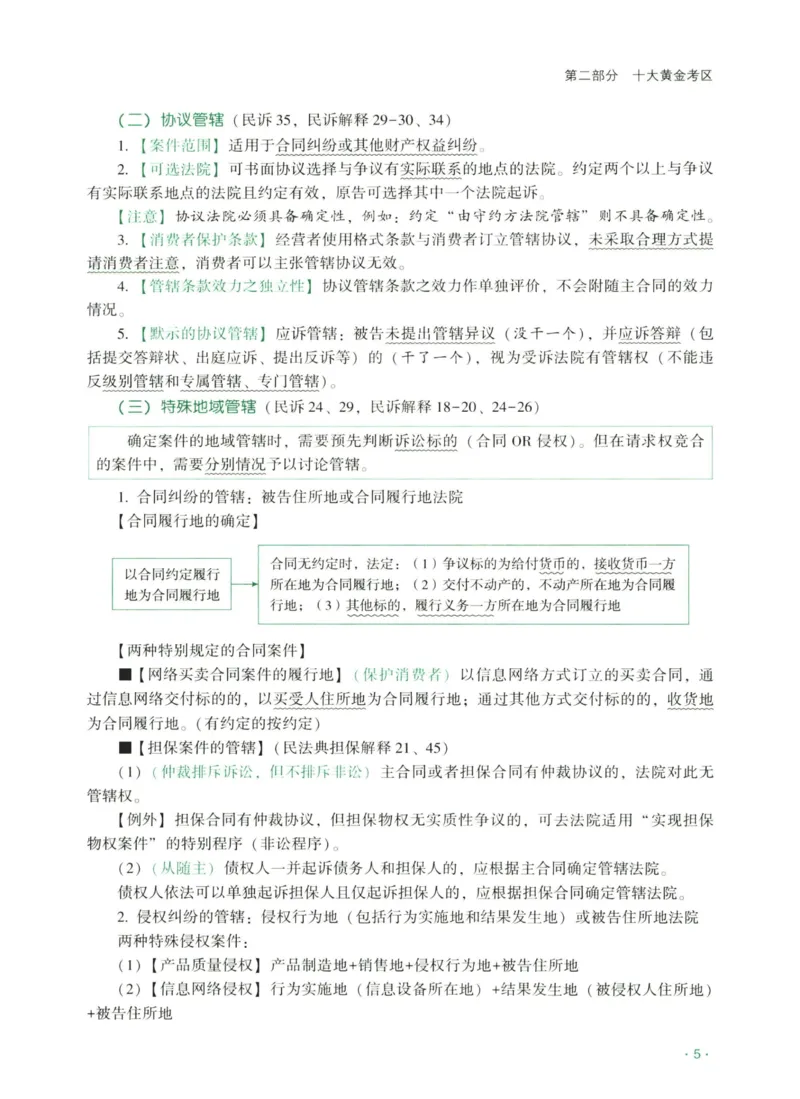《2026齐贤帝王考点、案例技巧—民诉法张进德_2026法考主观_QX_0626QX主观帝王考点_讲义》第7页预览
