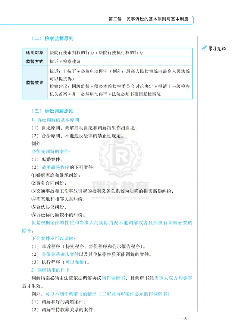 《李潇潇讲民诉法之主观题基础强化_2026法考主观_RD_基础强化_2026RD法考主观民诉法基础强化-李潇潇视频+讲义_00讲义》第9页预览