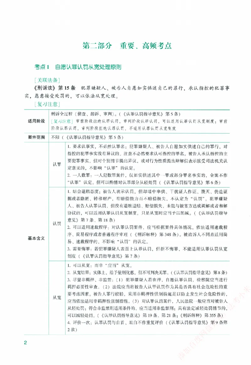 《主观基础精讲-刑诉法-左宁纸质书购买加薇heimao180108_2026法考主观_ZH_主观题半年冲关班_04.基础精讲内部最重要的课_00.配套讲义》第8页预览