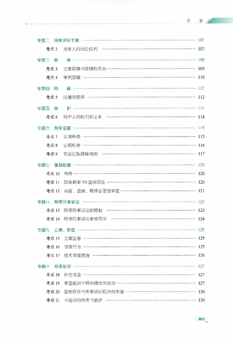 《主观题小案例精选300题上册_可搜索(1)_2026法考主观_HD_1226HD小案例讲解_03刑诉案例讲解》第10页预览