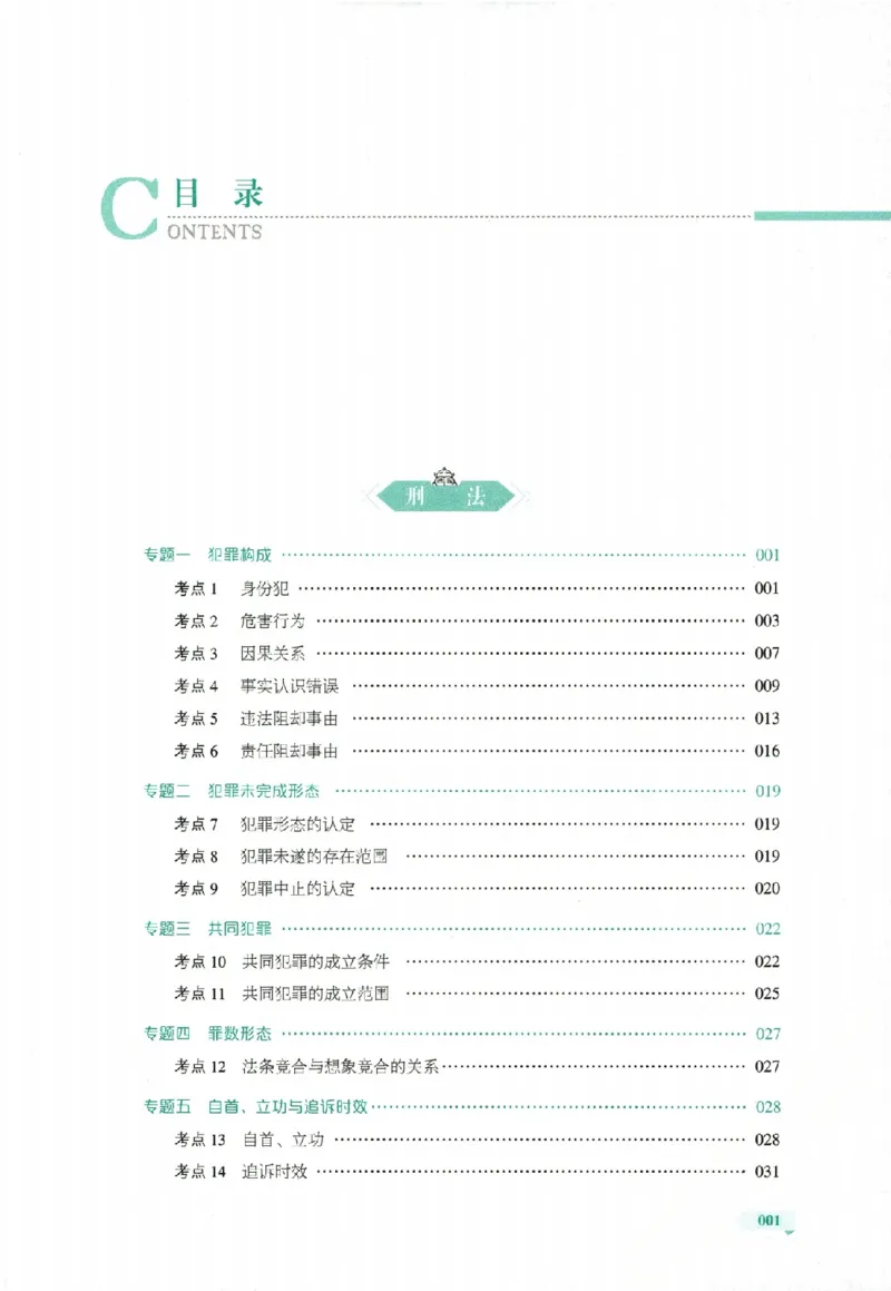 《主观题小案例精选300题上册_可搜索(1)_2026法考主观_HD_1226HD小案例讲解_03刑诉案例讲解》第8页预览