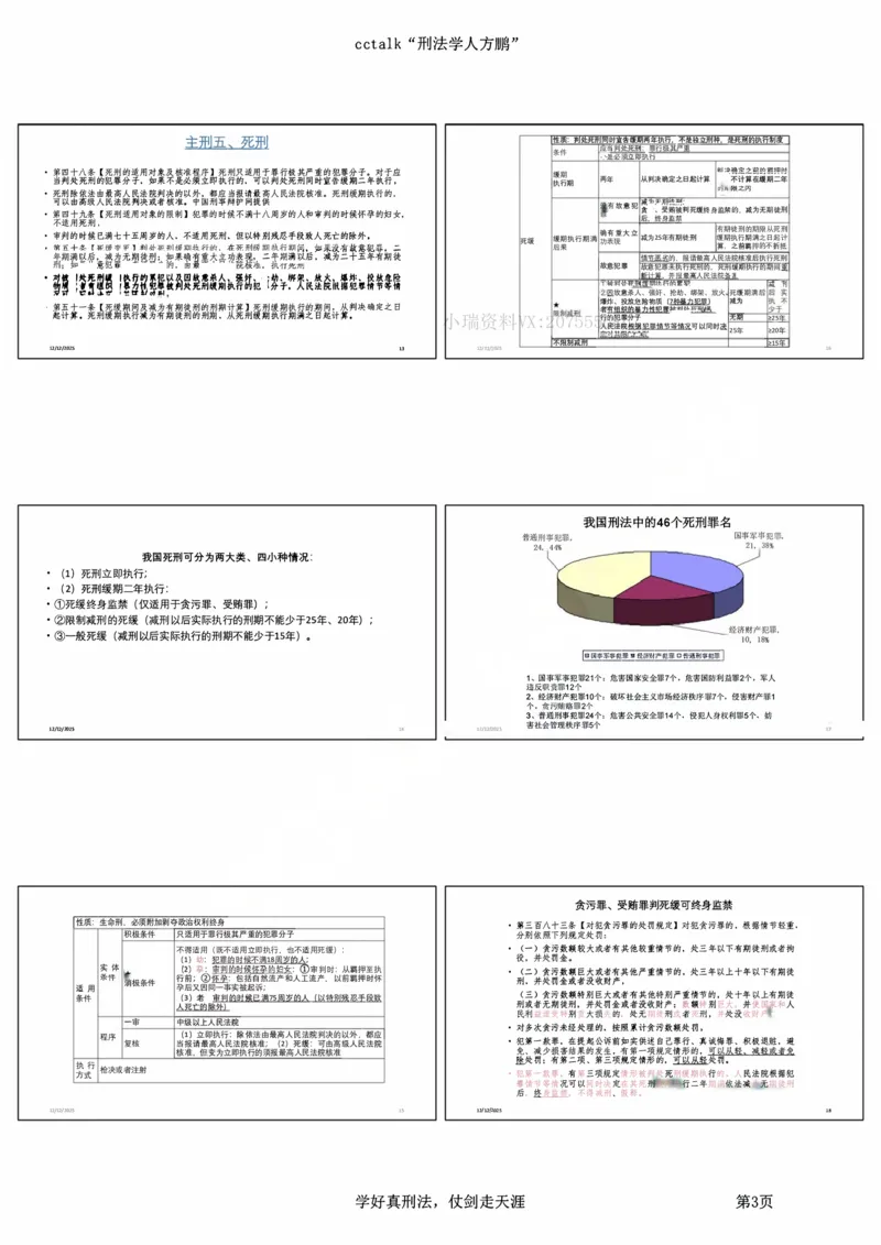 《20251212-方鹏-刑罚论-讲义打印版_2026法考客观_名师私塾_「26刑法方鹏主客一体班视频+讲义」_012026年刑罚论基础课_讲义》第3页预览
