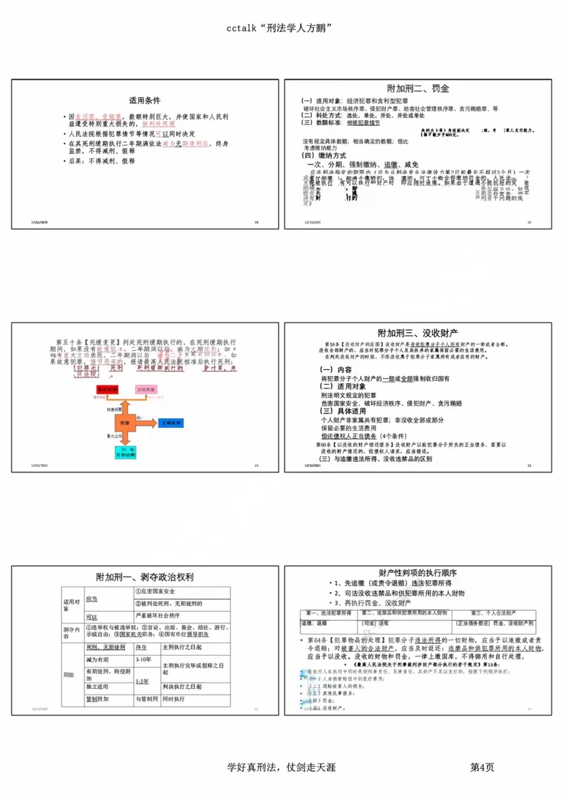 《20251212-方鹏-刑罚论-讲义打印版_2026法考客观_名师私塾_「26刑法方鹏主客一体班视频+讲义」_012026年刑罚论基础课_讲义》第4页预览