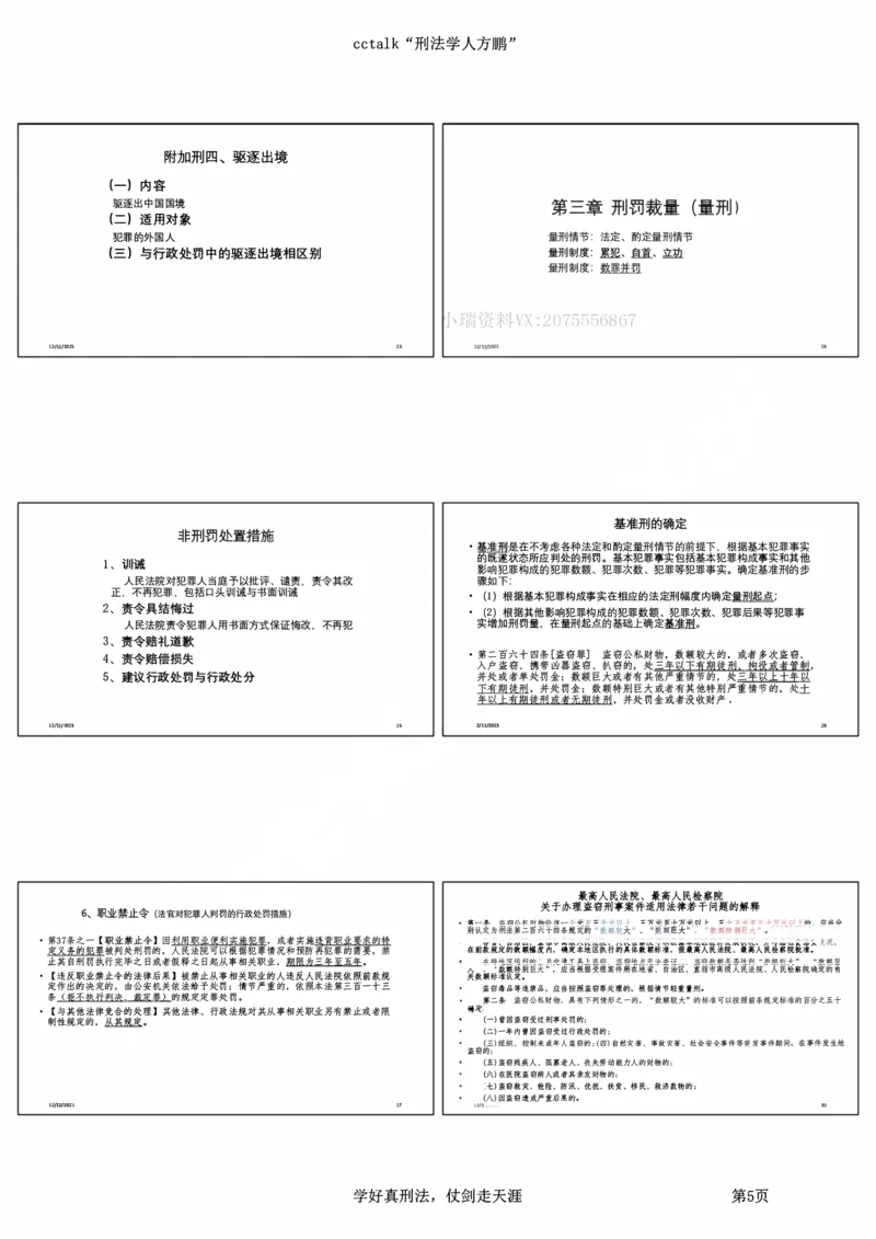《20251212-方鹏-刑罚论-讲义打印版_2026法考客观_名师私塾_「26刑法方鹏主客一体班视频+讲义」_012026年刑罚论基础课_讲义》第5页预览