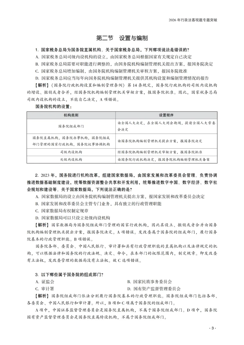《2026年齐贤法考客观题专题突破班行政法-兰燕卓_2026法考客观_齐--X_032026QX专题突破班_00讲义》第5页预览