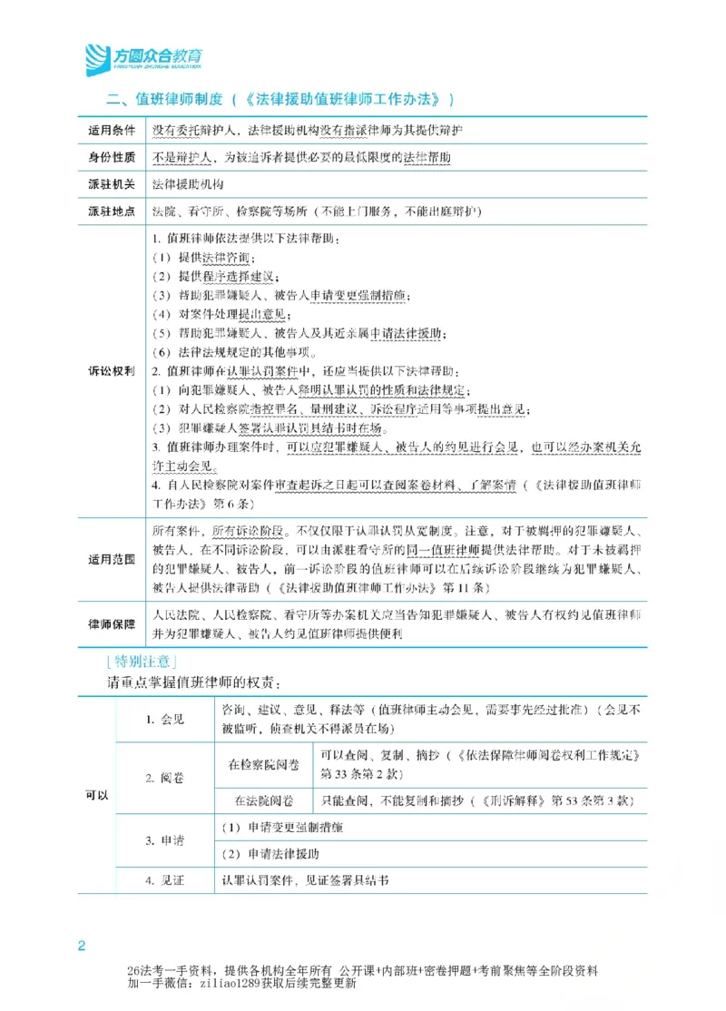 《2026年法考新法强化阶段讲义-刑诉-左宁_2026法考客观_众-H_72026年新法强化（内部课）_00配套讲义》第5页预览