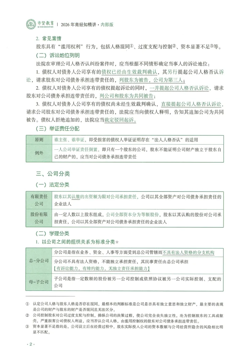 《2026QX客观内部精讲商经知-张倩_2026法考客观_齐--X_内部精讲_26QX法考商经知-张倩内部精讲视频+讲义》第7页预览