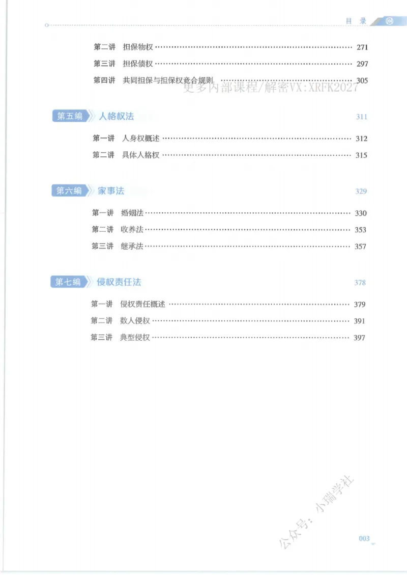 《民法崔红玉系统精讲内部讲义_2026法考主观_名师私塾_崔红玉_01系统精讲（内部班）》第5页预览