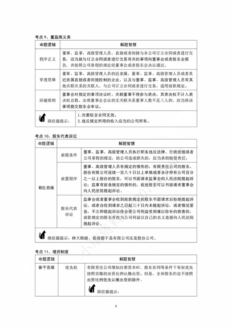 《083026私塾商经客观考前聚焦（邓金华）_2026法考客观_名师私塾_0526商法邓金华主客一体班_08考前聚焦》第4页预览