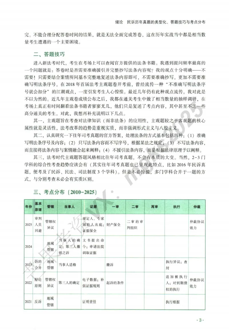 《2026民诉法-张进德主观内部精讲_2026法考主观_QX_01主观内部精讲_讲义》第6页预览