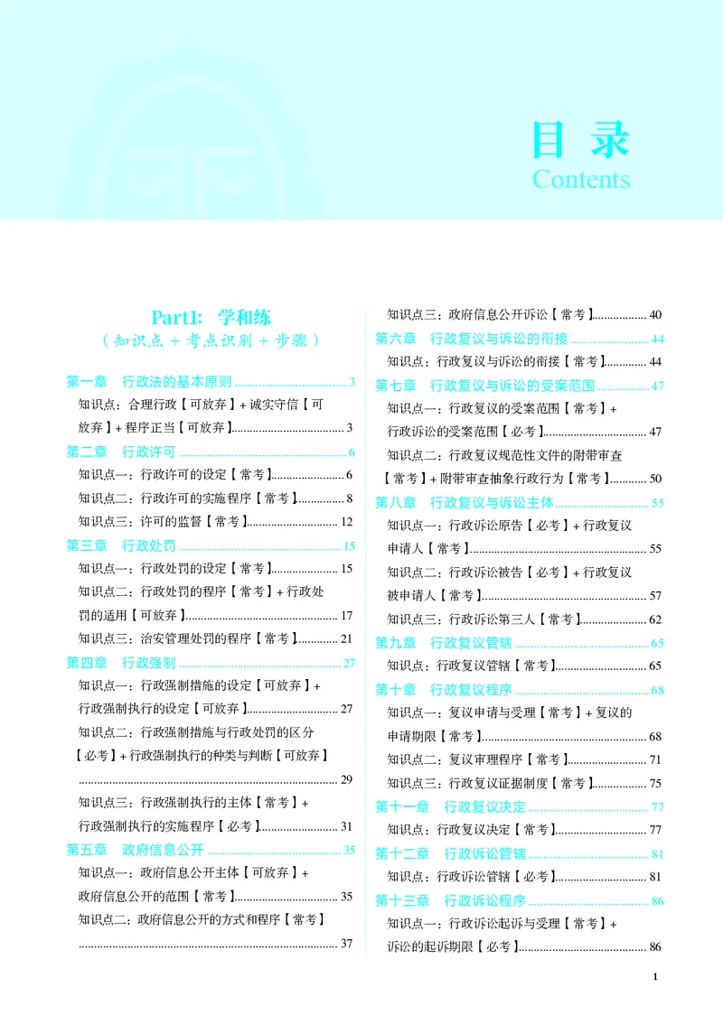 《彩色26年行政法采分点讲义（兰燕卓）_2026法考主观_JX_采分点课程_082026年兰燕卓行政法采分点》第7页预览