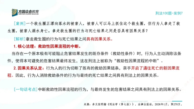 《07.刑法模型案例100题-案例7_2026法考客观_其他_刑法张YC模型案例100题(目前更新到31节)_00.配套讲义》第2页预览