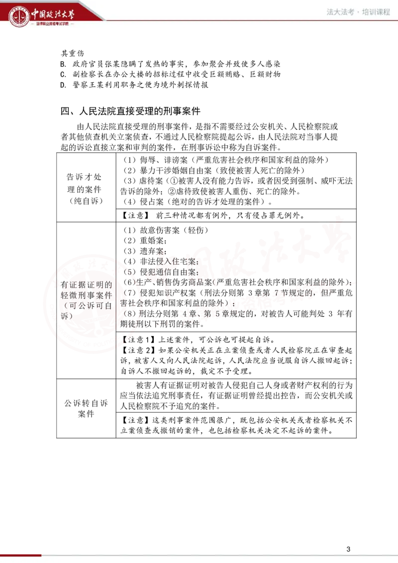 《1.20第四章管辖第五章回避讲义_2026法考客观_法-D_01先行筑基（内部班）视频+讲义_刑诉法视频+讲义_00讲义》第3页预览