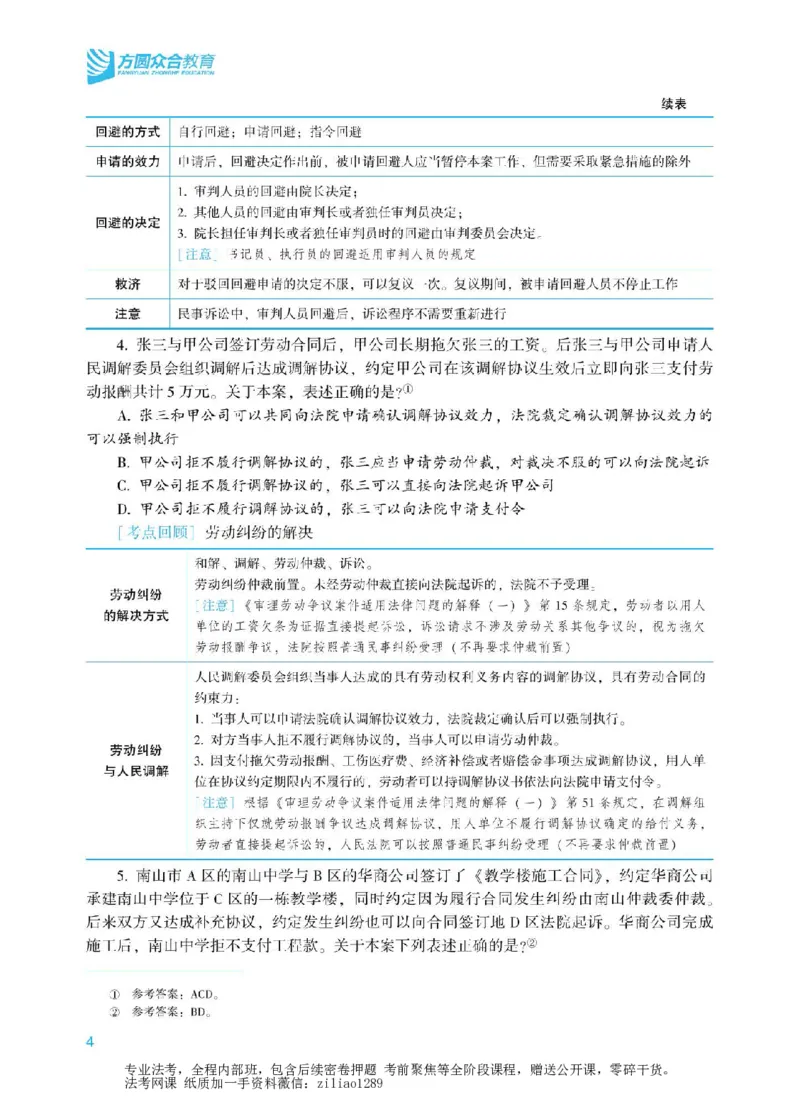 《2026众合客观冲刺点睛民诉-戴鹏_2026法考客观_众-H_冲刺点睛_00PDF》第5页预览