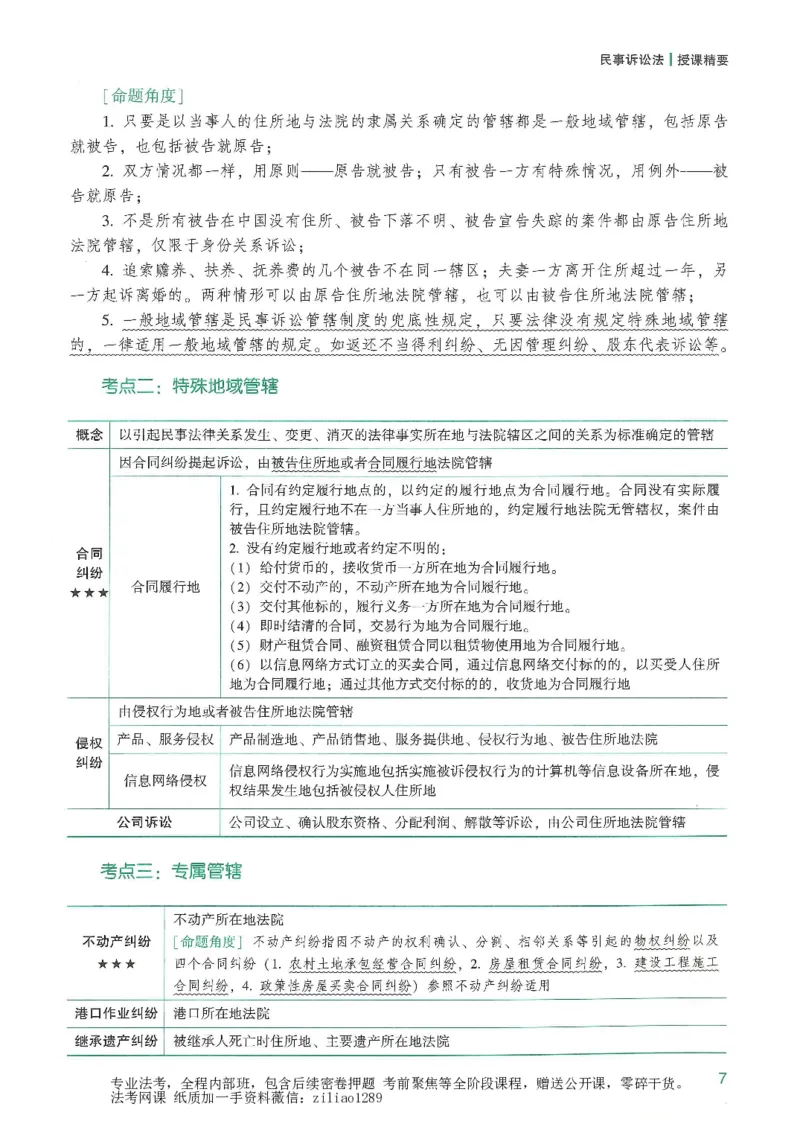 《2026众合客观强化速记-民诉-戴鹏_2026法考客观_众-H_16强化速记_04民诉完结》第8页预览