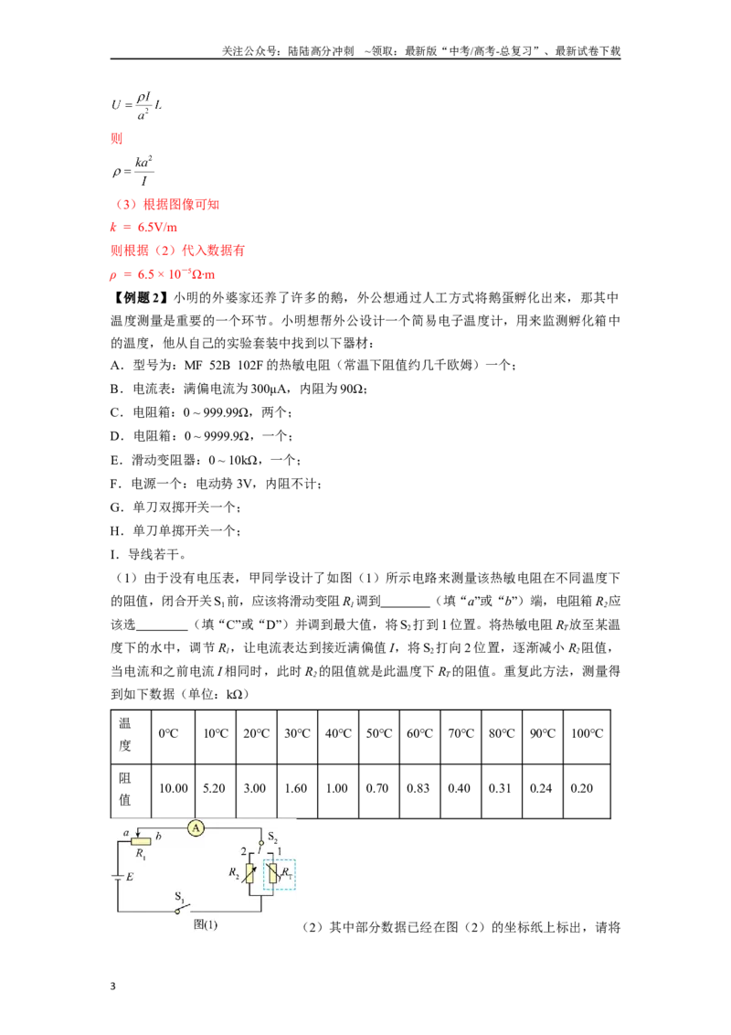 《专题9电学类创新实验解答总结-实验攻略备战2024年高考物理各类实验解答总结（解析版）_04-物理-高考总复习_专项复习_2024年_2024年高考物理各类实验解答总结解题方法归纳_资料》第3页预览