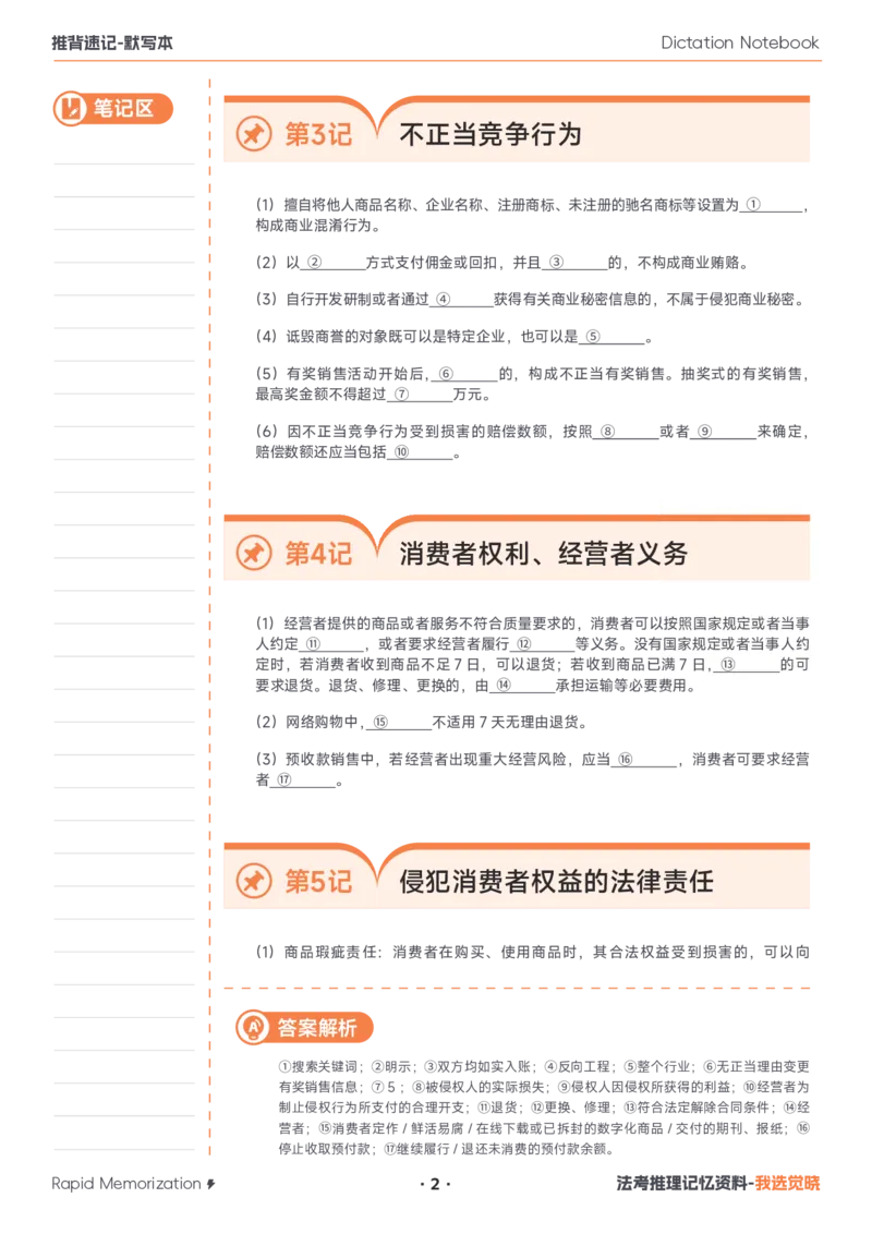 《2026年经知默写本_0709104347_2026法考客观_觉-X_2026JX法考推背速记视频+讲义_1326商经知刘安琪推背速记（知产）》第2页预览