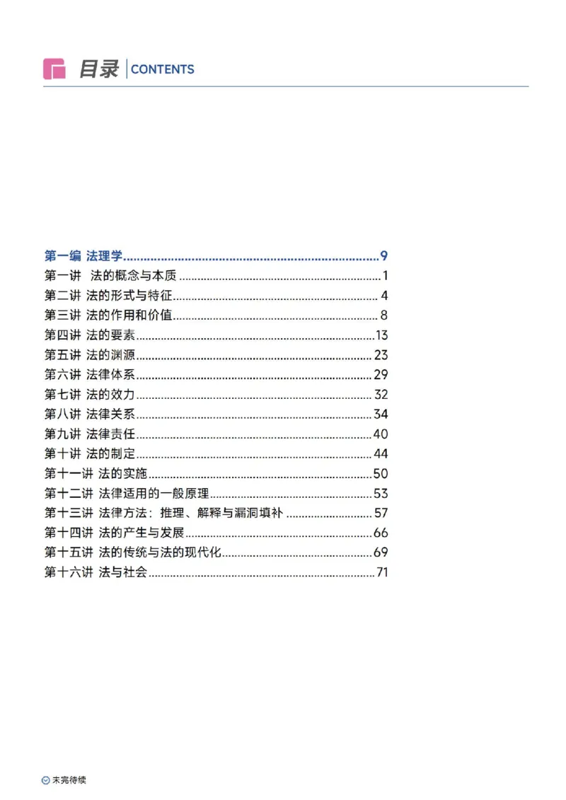 《2026理论法-法理学_可搜索_2026法考主观_名师私塾_理论-杜洪波_01内部精讲_00讲义》第1页预览
